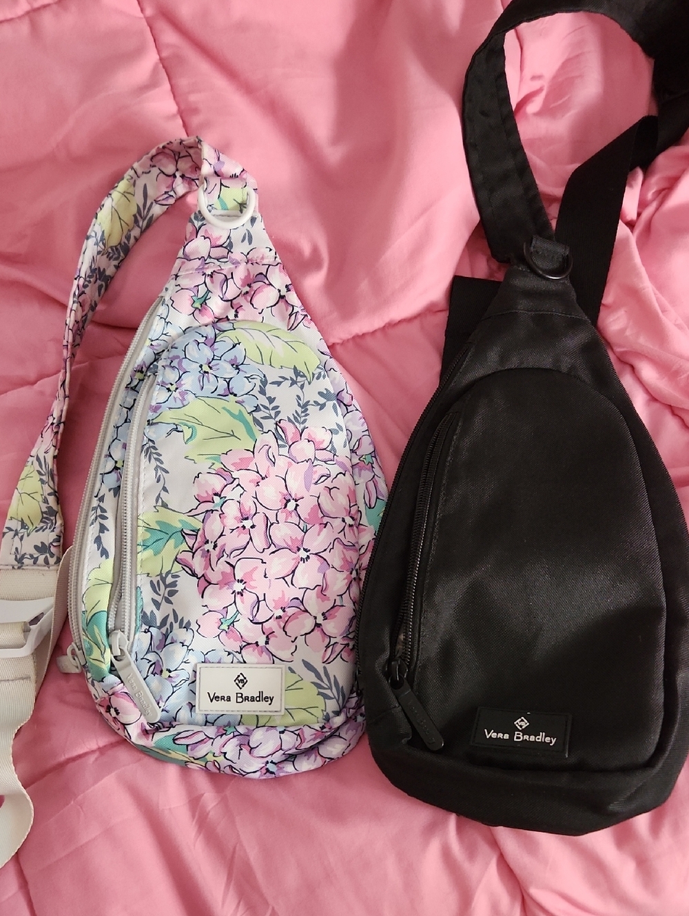 Vera Bradley Lighten Up Essentials Sling Bag